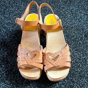 Swedish Hasbeens Heart Heels